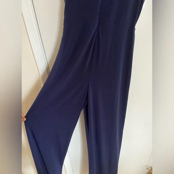 Michael Kors Navy Jumpsuit - Picture 5 of 5